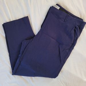 Navy blue Prescott dress slacks 22W